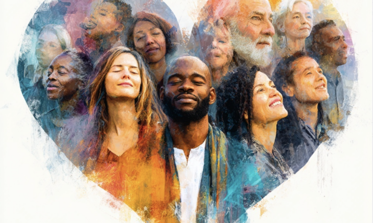 multiethnic-loving-heart