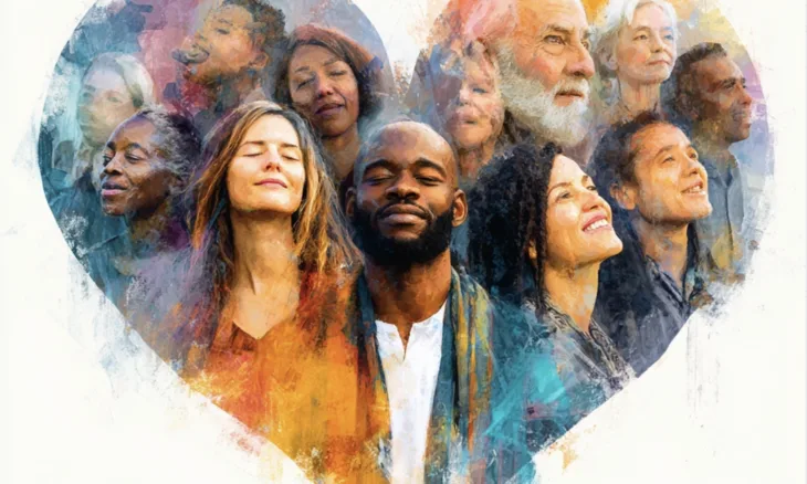 multiethnic-loving-heart