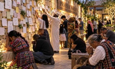 diverse prayer wall image