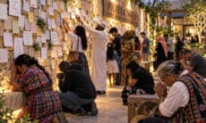 diverse prayer wall