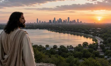 jesus-over-lake-highlands