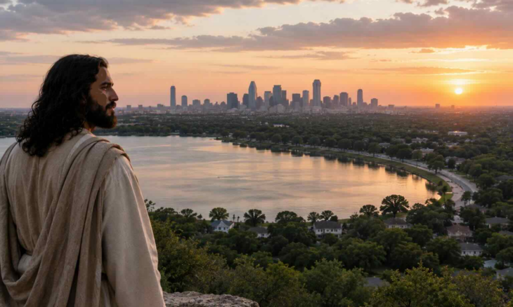 jesus-over-lake-highlands