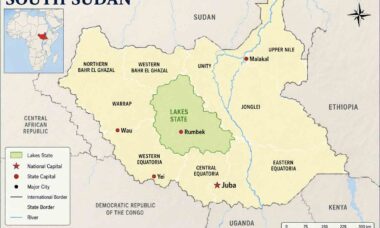 map-of-Lakes-State-South-Sudan