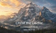 Christ's-portrait-in -face-of-mountain