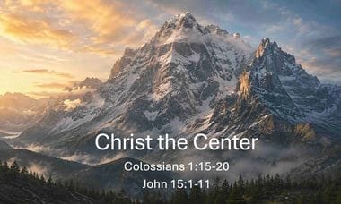 Christ's-portrait-in -face-of-mountain