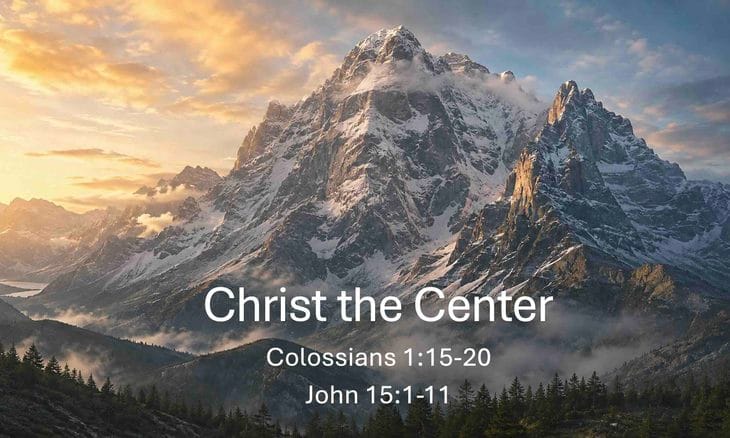Christ's-portrait-in -face-of-mountain