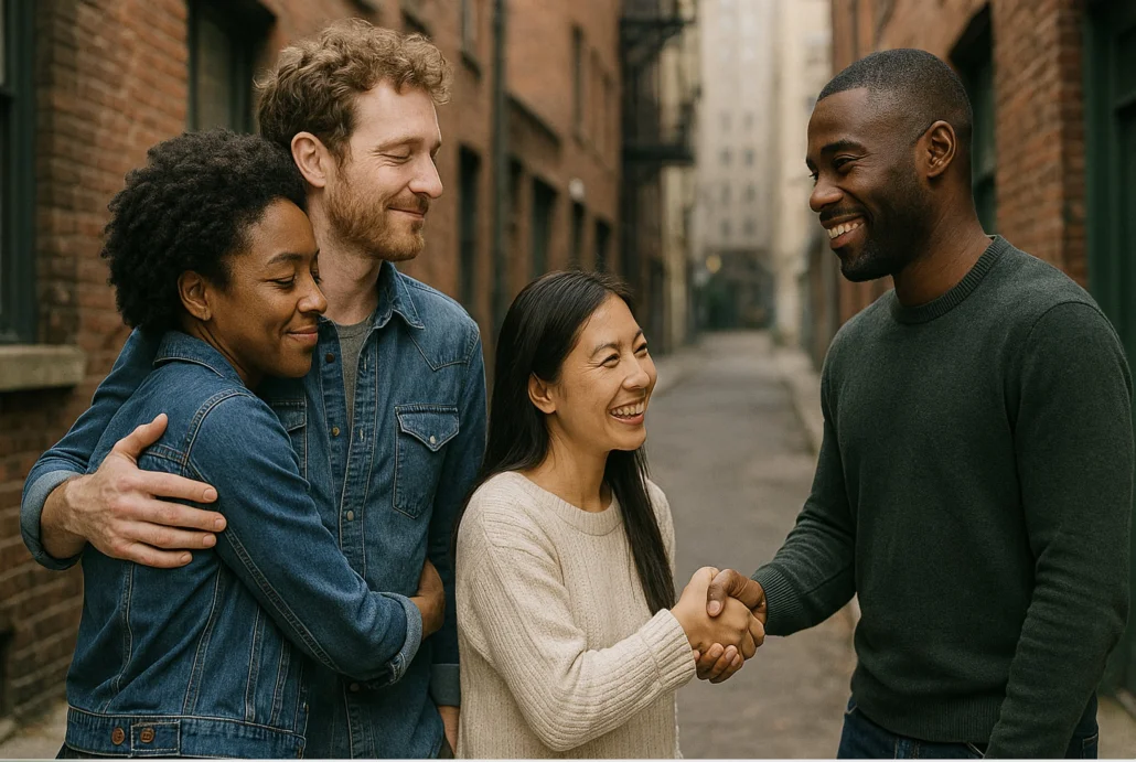 multicultural-group- friends